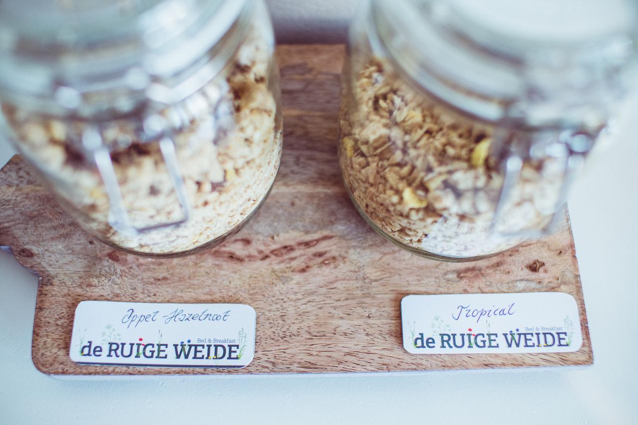 Bed & Breakfast De Ruige Weide Oudewater Exterior foto